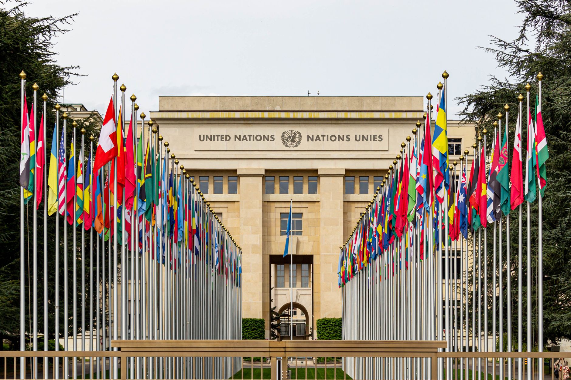 Plenário da Assembleia Geral da ONU durante debates multilaterais