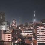 Gráficos de mercado financeiro e cenário econômico no Brasil