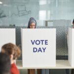 Urna eletrônica pronta para votação nas Eleições 2026 no Brasil