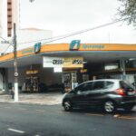 Bombas de abastecimento em posto de combustíveis no Brasil